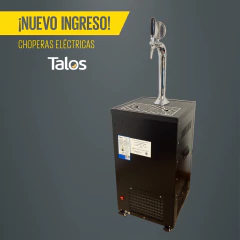 Chopera Eléctrica Talos 1 Canilla Carro Móvil - comprar online