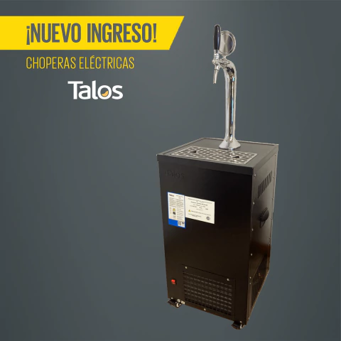 Chopera Eléctrica Talos 1 Canilla Carro Móvil - comprar online