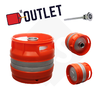 Barril acero Euro 5 Litros Outlet