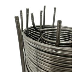Serpentinas de Acero inoxidable juego x 6 (12 metros) - comprar online