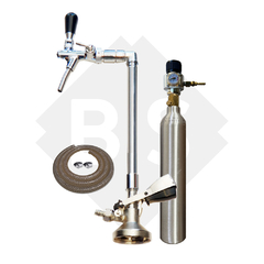 Party pump con tubo de co2 - comprar online