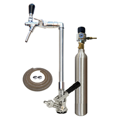 Party pump con tubo de co2 - comprar online