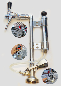 Party Pump completo + Barril 30 Slim