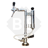 Party Pump canilla doble acción + conector G