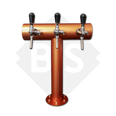 Kit para 3 líneas de cerveza sin bandeja - comprar online
