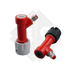 Conector Pin Lock Liquido / Gas Rosca