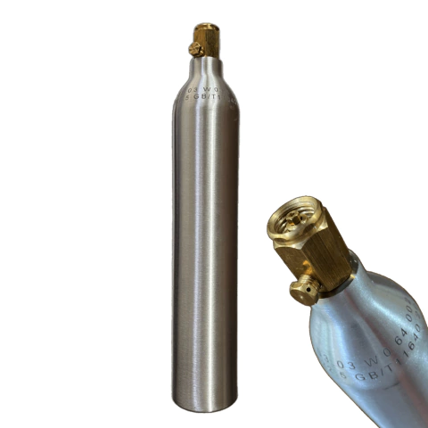 Tubo de co2 con conexión drago