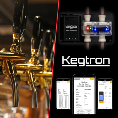 Kegtron wireless keg monitor proKT220 2 Lineas WiFi - comprar online