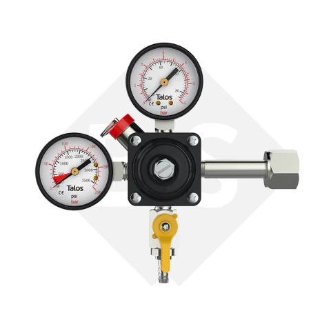 Regulador primario TALOS 1 salida con llave - comprar online