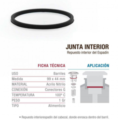 Oring Junta Inferior espadín G en internet