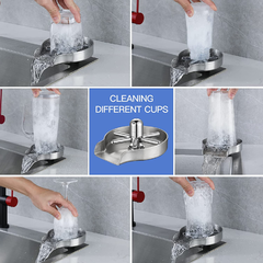 Rinser con Base de acero inoxidable - comprar online