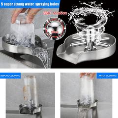Rinser con Base de acero inoxidable en internet