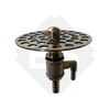 Rinser acero TALOS con desagote