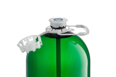 Barril PET de 30 litros con manija en internet