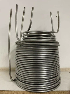 Serpentinas de Acero inoxidable x 3 (15 metros) - comprar online