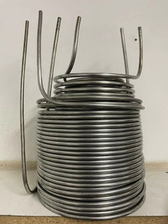 Serpentinas de Acero inoxidable x 3 (56 Metros total) - comprar online