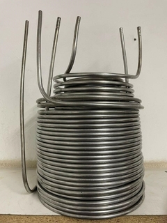 Serpentinas de Acero inoxidable x 3 (12 metros) - comprar online