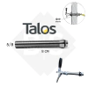 Shank Para Canilla TALOS 18 Cm.