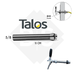 Shank Para Canilla TALOS 18 Cm.