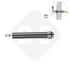 Shank Para Canilla Doble Acción 13 Cm.