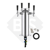 Pilon Talos con canilla simple acción 4 líneas