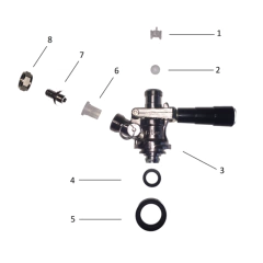 Juntas inferiores para conector S - comprar online