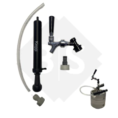 Sistema para convertir conector en party pump