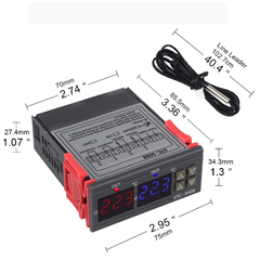 STC 3008 Termostato digital doble en internet