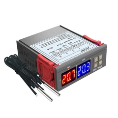 STC 3008 Termostato digital doble - BREWERY SUPPLIES