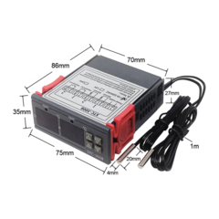 STC 3008 Termostato digital doble