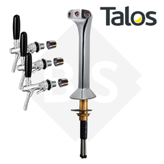 Pilón cobra TALOS con 3 canillas