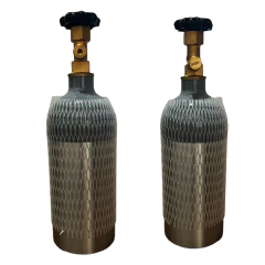 TUBO DE CO2 1,1 KG ALUMINIO - BREWERY SUPPLIES