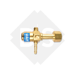 Válvula autorregulada 1 BAR para tubo 21.8