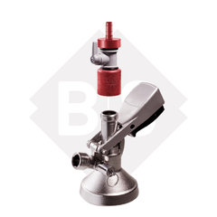 Válvula c/ llave para conector 1/2 a 3/8