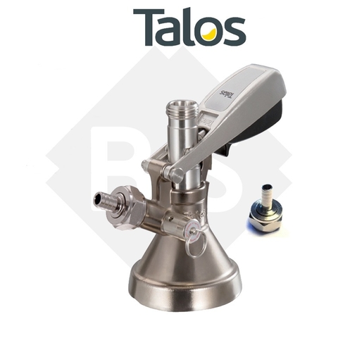 Conector G talos con válvula de alivio - comprar online