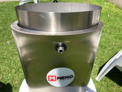 Chopera Oval Inox de 1 Canilla Marca MEMO - comprar online