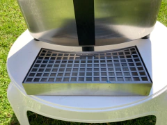 Chopera Oval Inox de 1 Canilla Marca MEMO en internet