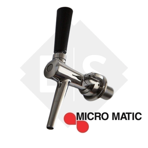 Canilla Micromatic 100% acero inox - comprar online