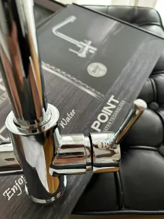 Grifo De Cocina Monocomando Con Llave Para Purificador 7604 zinc POINT WATER TECHNOLOGY - tienda online