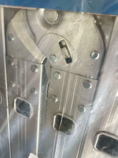 Escalera de aluminio plegable 12 escalones 3.5 metros en internet