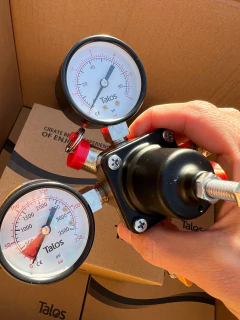 Regulador primario TALOS 1 salida con llave en internet