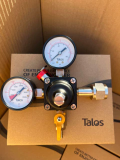 Regulador primario TALOS 1 salida con llave - BREWERY SUPPLIES