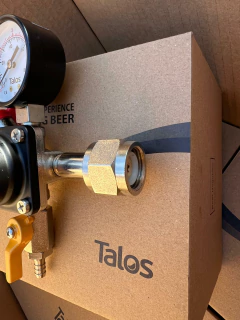 Regulador primario TALOS 1 salida con llave - tienda online