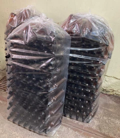 Botellas Pet 1 litro ámbar c/tapa x 100 unidades - tienda online