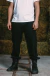 PANTALON CARGO GABARDINA NEGRO - comprar online