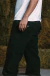 PANTALON CARGO GABARDINA NEGRO en internet