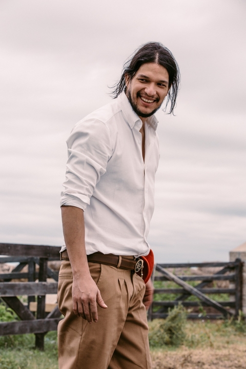 CAMISA LIVIANA ALOE OFF WHITE - comprar online