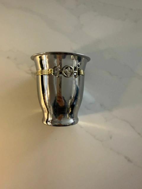 MATE DE ACERO CON PULSERA Y DIJE - comprar online