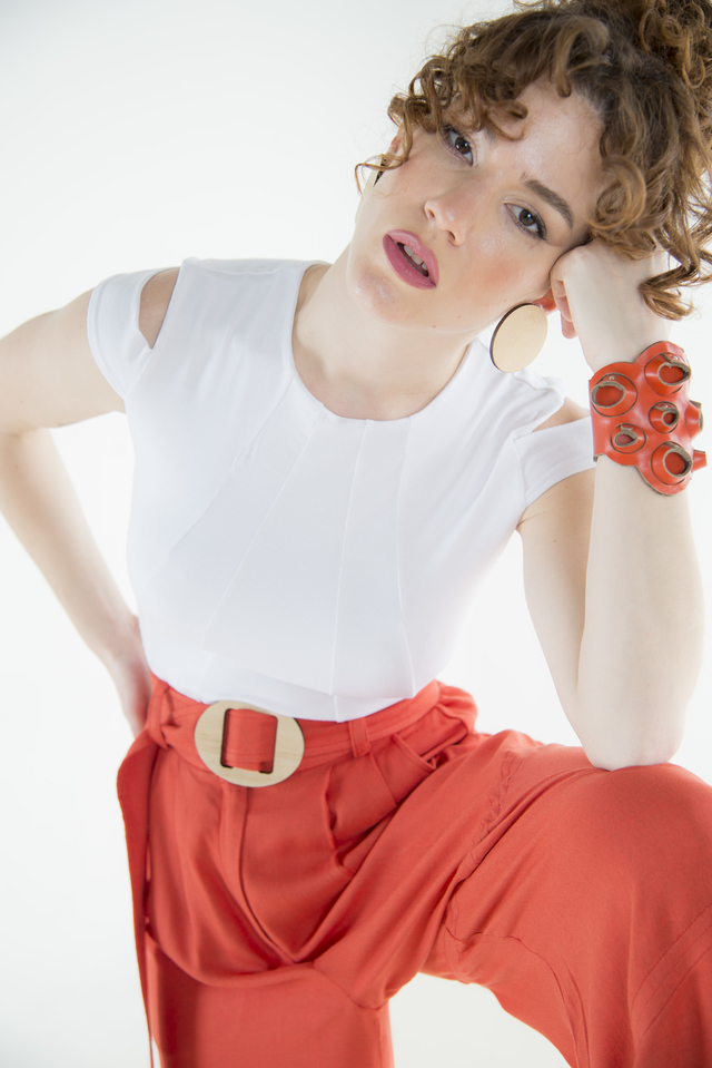 Brazalete Lapas Naranja Coral thumbnail 2