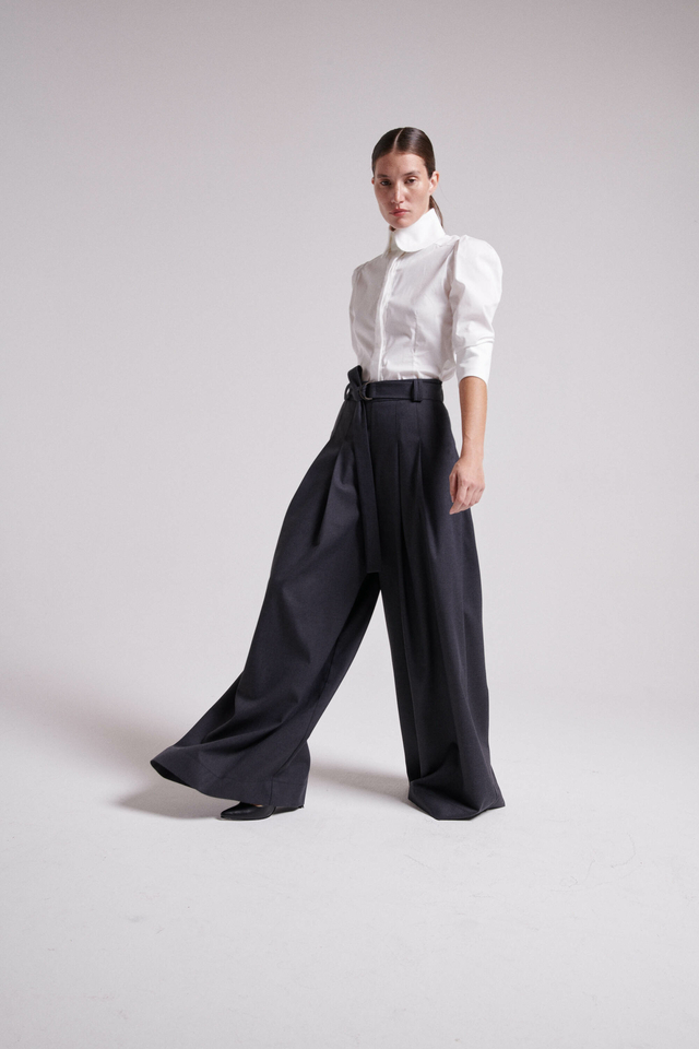 PANTALÓN YUPPIE GRIS / PRE ORDER thumbnail 2